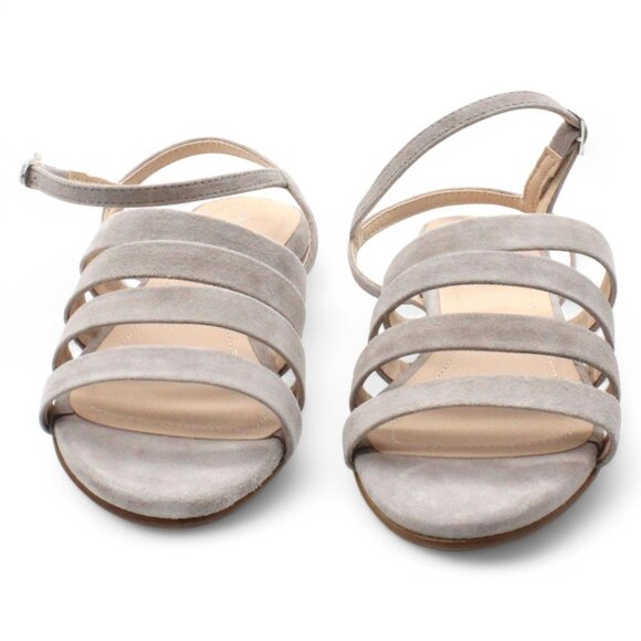 Charles David Collection Stripe Sandals Women S Shoes - Picture 2 of 8